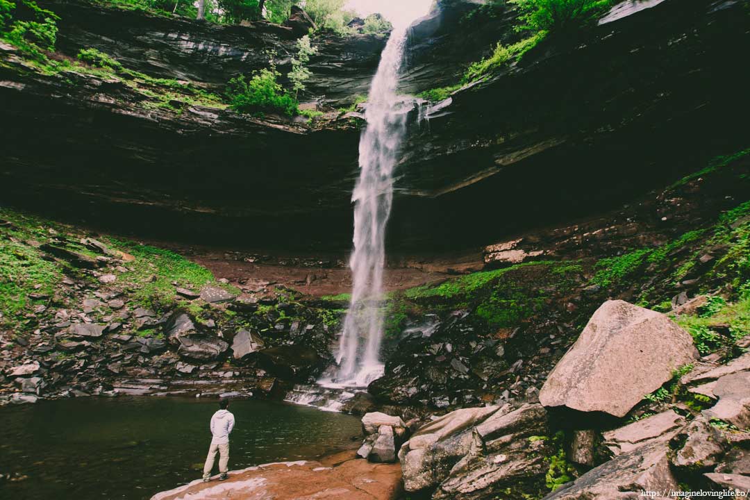 kaaterskill falls top